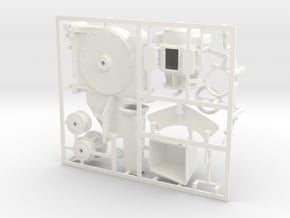 Ankerwinde 1:25 KL394 in White Processed Versatile Plastic