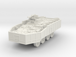 M1126 Stryker ICV (slats) 1/72 in White Natural Versatile Plastic