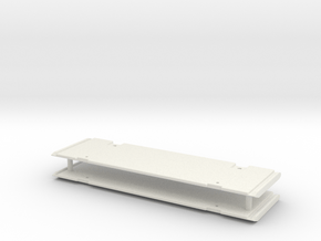 Verbauplatte 1.4m / shoring plate in White Natural Versatile Plastic: 1:50