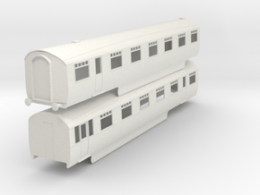 b-32-lner-coronation-twin-open-first in White Natural Versatile Plastic