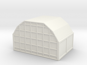AAA Air Cargo Container 1/100 in White Natural Versatile Plastic