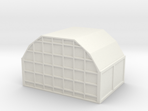 AAA Air Cargo Container 1/72 in White Natural Versatile Plastic
