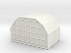 AAA Air Cargo Container 1/120 in White Natural Versatile Plastic
