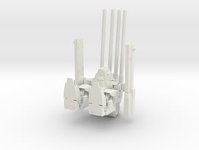 Robotech Destroid Monster MK II in White Natural Versatile Plastic