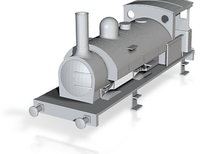 b-64fs-lswr-kesr-saddleback-loco in Tan Fine Detail Plastic