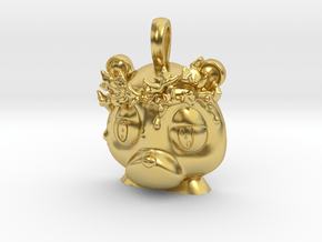 Yeezus Piece in Polished Brass