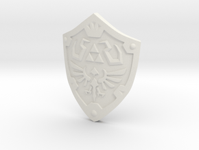 Hylian Shield - WarHammer 40k in White Premium Versatile Plastic