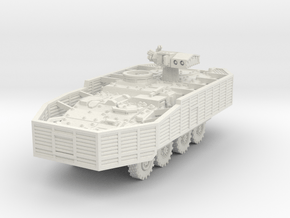 M1134 Stryker ATGM (slats) 1/72 in White Natural Versatile Plastic