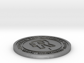 RSR Coin Season One in Natural Silver