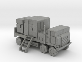 Pershing 1-A PTS/PS Truck - 1:285 scale, With back in Gray PA12