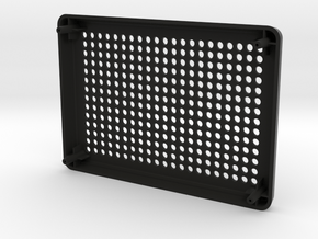 AE86 Speaker Cover in Black Natural Versatile Plastic