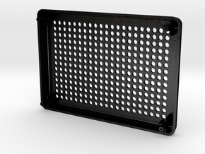 AE86 Speaker Cover in Matte Black Steel