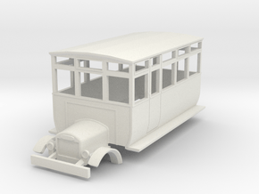 o-100-hmst-shefflex-railcar in White Natural Versatile Plastic