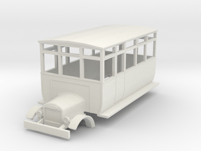 o-76-hmst-shefflex-railcar in White Natural Versatile Plastic