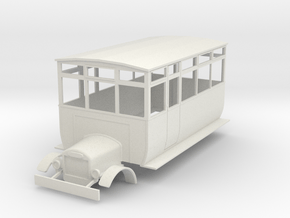 o-43-hmst-shefflex-railcar in White Natural Versatile Plastic