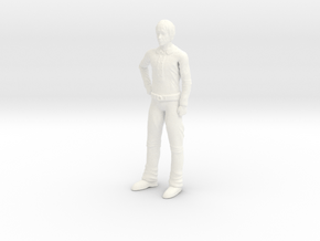 The Monkees - Davy - 1:18 in White Processed Versatile Plastic