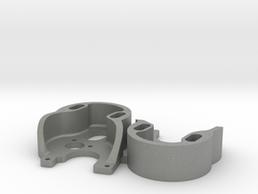 SCX24 370 Motor Plate x2 in Gray PA12