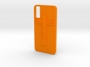 Huawei P30 Lite Case in Orange Processed Versatile Plastic