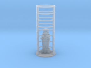 Lost in Space - Jupiter 2 - Robot Elevator - PL in Tan Fine Detail Plastic