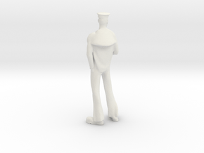 Printle M Homme 1723 - 1/18 - wob in White Natural Versatile Plastic