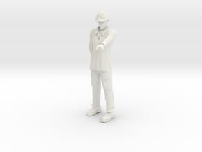 Printle B Homme 1787 - 1/24 - wob in White Natural Versatile Plastic