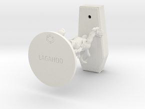 LAGAHOO_99.39mm in White Natural Versatile Plastic