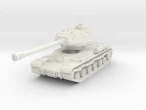 IS-2 mod. 1943 1/120 in White Natural Versatile Plastic