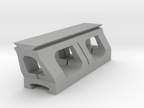 Dovetail to Dovetail Riser - 2.4cm Elevation in Aluminum