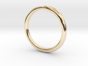 Closed Needle Ring in 14K Yellow Gold: 5.5 / 50.25