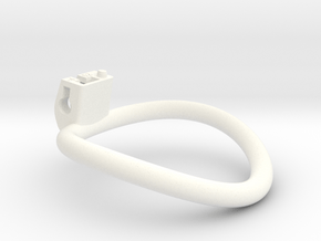 Cherry Keeper Ring - 62mm -4° in White Processed Versatile Plastic