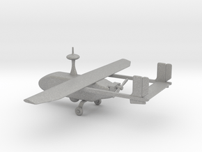 UAV Pegasus II - Scale 1:48 in Aluminum