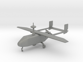 UAV Pegasus II - Scale 1:48 in Gray PA12