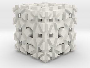 geommatrix lawal f110 matrix cube in White Natural Versatile Plastic