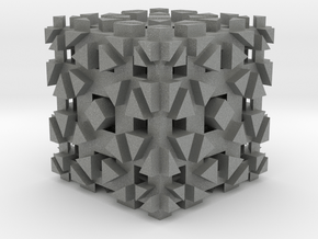 geommatrix lawal f110 matrix cube in Gray PA12
