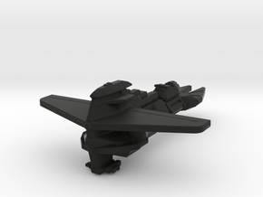Cardassian Hutet Class 1/20000 Attack Wing in Black Premium Versatile Plastic
