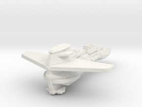 Cardassian Hutet Class 1/30000 Attack Wing in White Natural Versatile Plastic