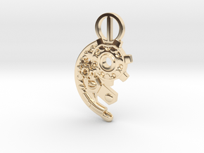 Yang Mechanical SMALL in 14K Yellow Gold