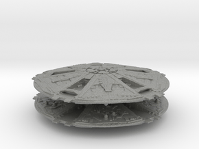 BSG Cylon Basestar (TOS) 1/15000 Attack Wing in Gray PA12