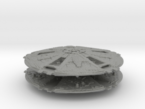 BSG Cylon Basestar (TOS) 1/30000 Attack Wing in Gray PA12