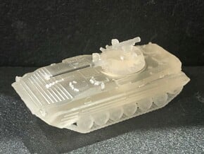BMP 2 ATGM 1/144 in White Natural Versatile Plastic