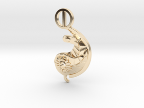 Ying Nature SMALL in 14K Yellow Gold