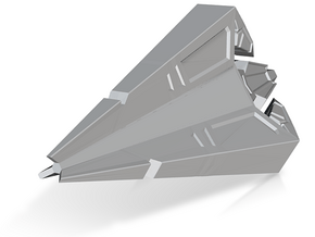 Tholian Widow Fighter in Tan Fine Detail Plastic