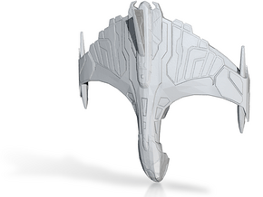 Romulan Arkif Class (Open Vents) in Tan Fine Detail Plastic