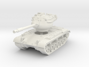 M47 Patton 1/120 in White Natural Versatile Plastic