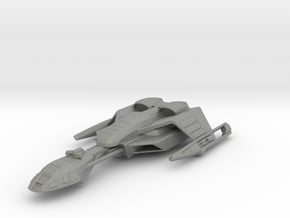 Klingon Vo' Quv Class Carrier v2 in Gray PA12
