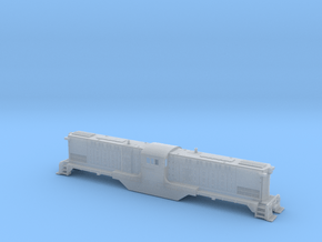 Baldwin DT6-6-2000 HO Type 2 in Smooth Fine Detail Plastic