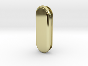 Strapin for Mi band 4 (3) in 18k Gold Plated Brass
