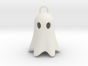 Ghost 2011102120 in White Natural Versatile Plastic