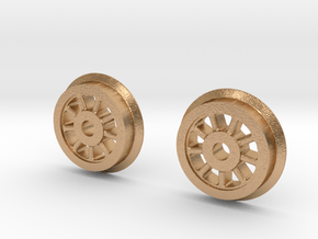 9spoke_wheel_φ5.4 in Natural Bronze
