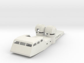 1/72 Elco 77ft PT Boat parts in White Natural Versatile Plastic